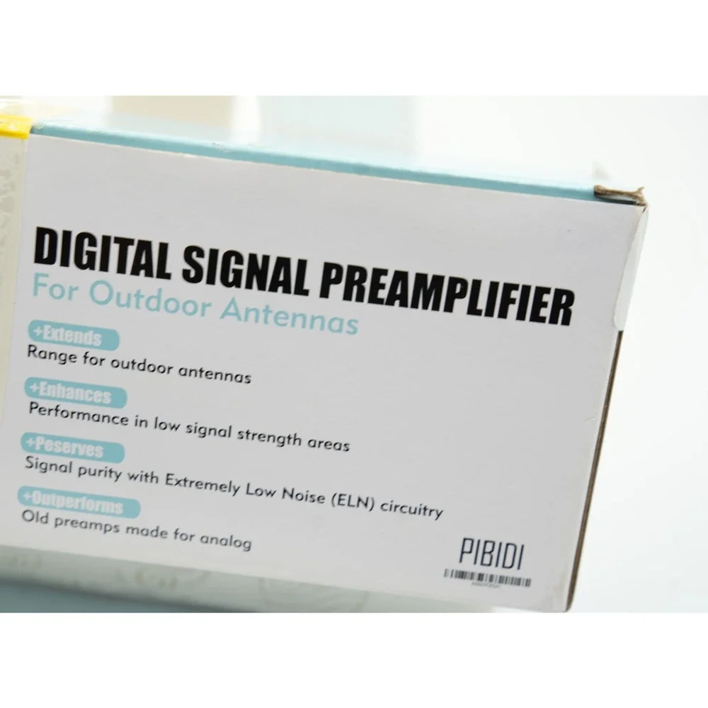 PIBIDI Digital Signal Preamplifier‎ CX-208 for Passive Outdoor Antennas New - Picture 4 of 4